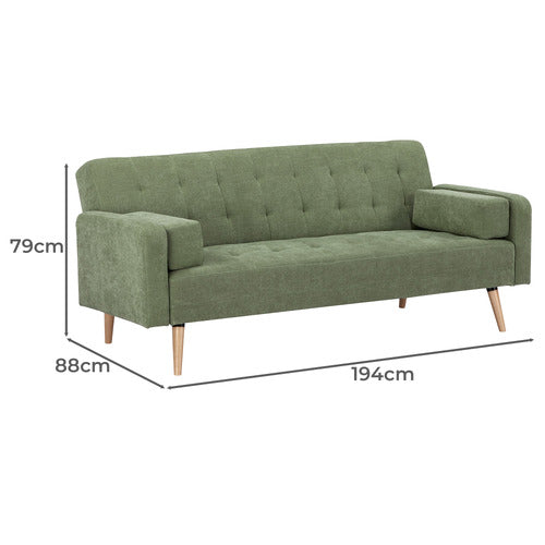 PALMGROVE LANE HARRY 3 SEATER SOFA BED
