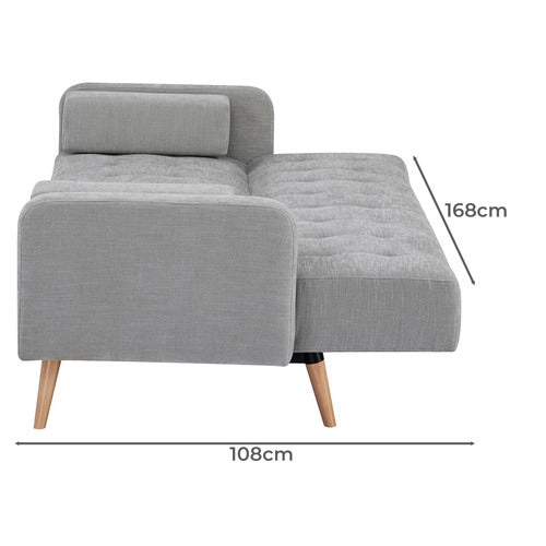 PALMGROVE LANE HARRY 3 SEATER SOFA BED