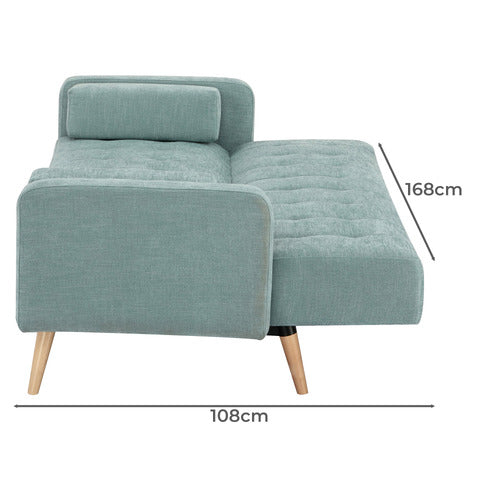 PALMGROVE LANE HARRY 3 SEATER SOFA BED