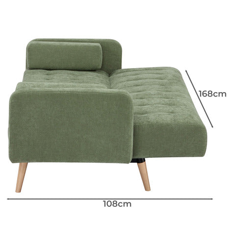 PALMGROVE LANE HARRY 3 SEATER SOFA BED