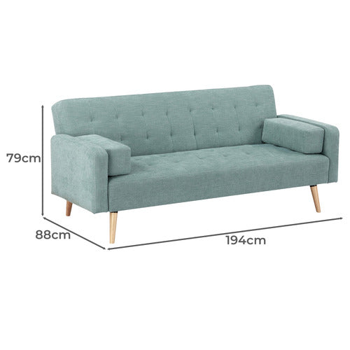 PALMGROVE LANE HARRY 3 SEATER SOFA BED