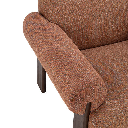 HARVEY UPHOLSTERED ARMCHAIR