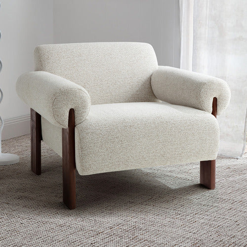 HARVEY UPHOLSTERED ARMCHAIR