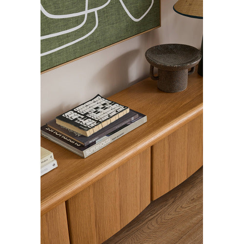 HAVA 4 DOOR TV UNIT