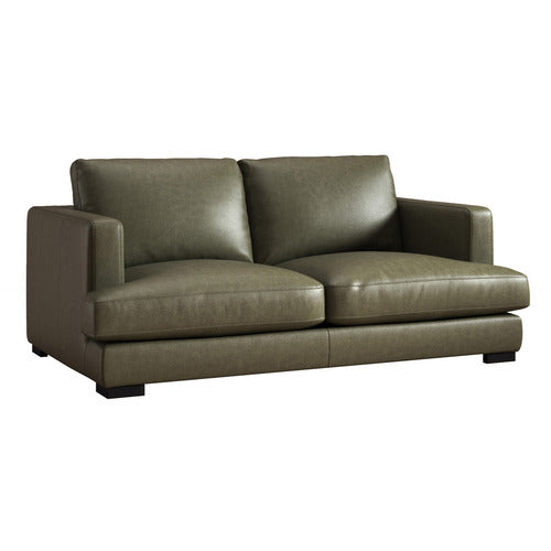 HAVEN 2 SEATER GENUINE LEATHER SOFA