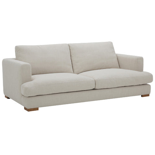 HAVEN 3 SEATER UPHOLSTERED SOFA