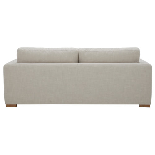 HAVEN 3 SEATER UPHOLSTERED SOFA