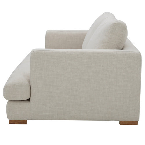 HAVEN 3 SEATER UPHOLSTERED SOFA