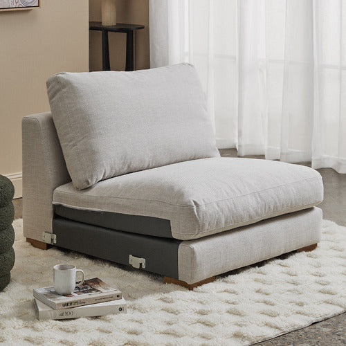 HAVEN ARMLESS LOUNGE CHAIR