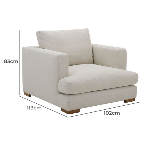HAVEN PREMIUM OVERSIZED ARMCHAIR