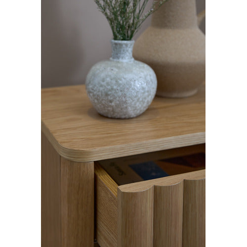 HAYLEY 1 DRAWER BEDSIDE TABLE