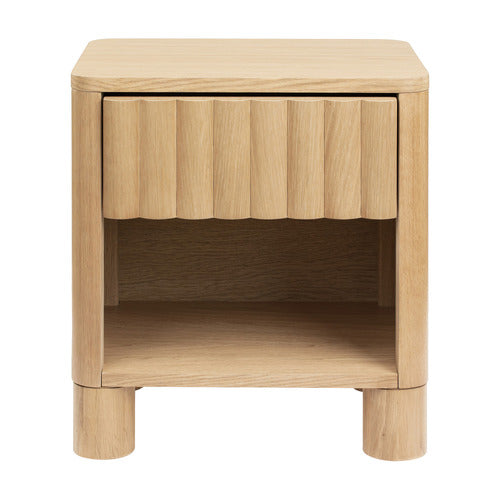 HAYLEY 1 DRAWER BEDSIDE TABLE