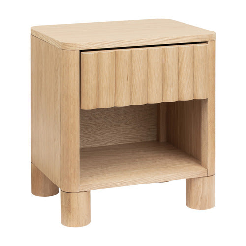 HAYLEY 1 DRAWER BEDSIDE TABLE
