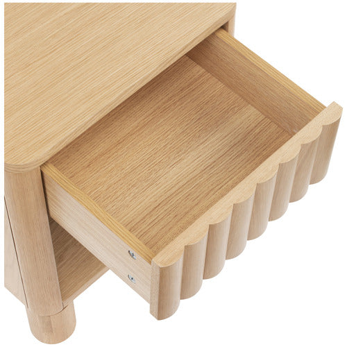 HAYLEY 1 DRAWER BEDSIDE TABLE