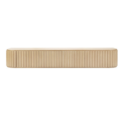 HAYLEY CURVED WALL-MOUNTED TV UNIT