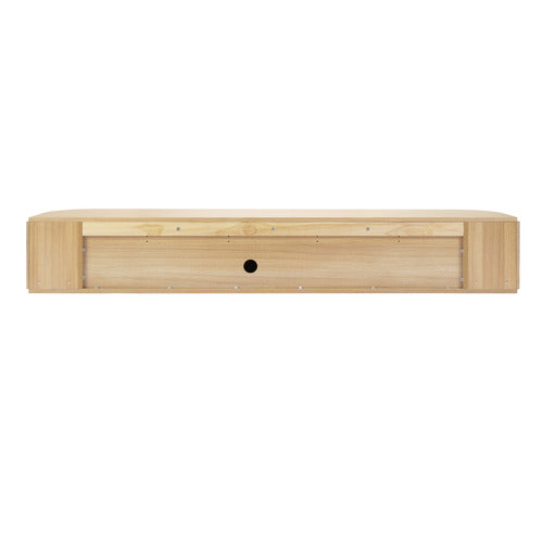 HAYLEY CURVED WALL-MOUNTED TV UNIT