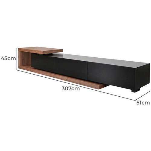 HARPER & HINDLEY ELOMINA EXTENDABLE TV UNIT