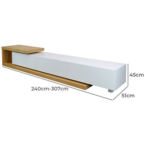 HARPER & HINDLEY ELOMINA EXTENDABLE TV UNIT
