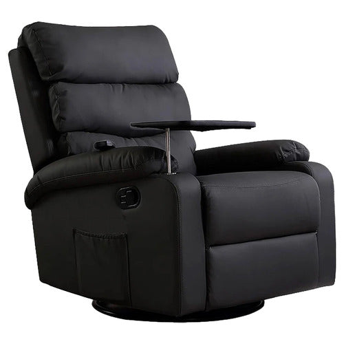 OAKLEIGH HOME HELMSLEY HEATED MASSAGE RECLINER CHAIR