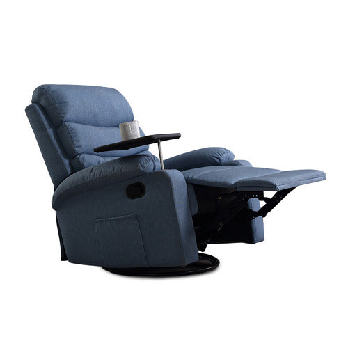 OAKLEIGH HOME HELMSLEY HEATED MASSAGE RECLINER CHAIR