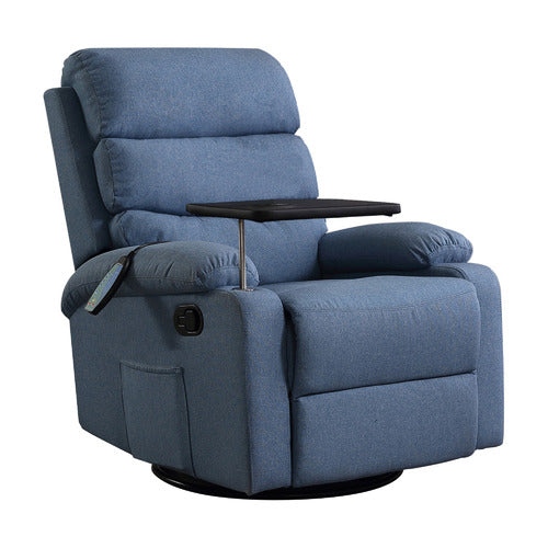 OAKLEIGH HOME HELMSLEY HEATED MASSAGE RECLINER CHAIR