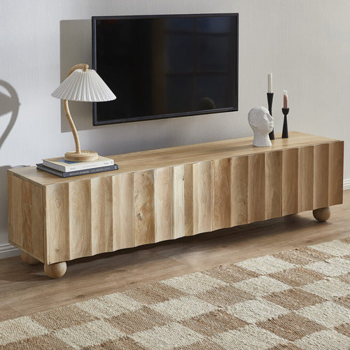 HENDRY MANGO WOOD TV UNIT