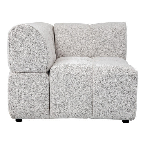 EVER DREAMING LIVING LEIA 3 SEATER MODULAR SOFA WITH REVERSIBLE CHAISE