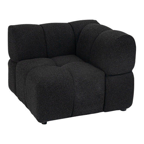 EVER DREAMING LIVING LEIA 3 SEATER MODULAR SOFA WITH REVERSIBLE CHAISE