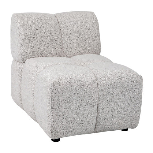 EVER DREAMING LIVING LEIA 3 SEATER MODULAR SOFA WITH REVERSIBLE CHAISE