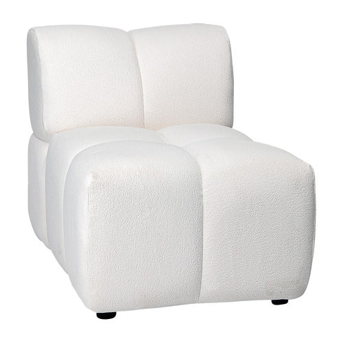 EVER DREAMING LIVING LEIA 3 SEATER MODULAR SOFA WITH REVERSIBLE CHAISE