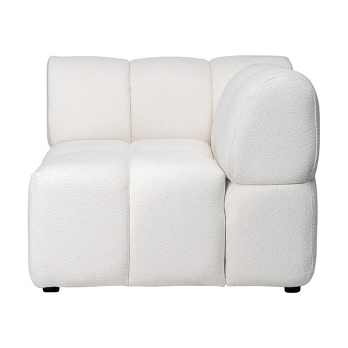 EVER DREAMING LIVING LEIA 3 SEATER MODULAR SOFA WITH REVERSIBLE CHAISE
