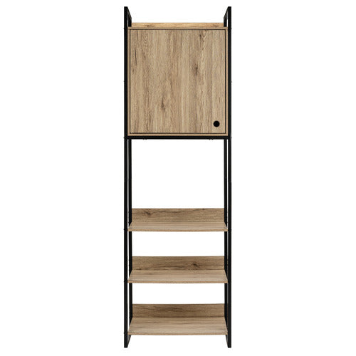 CORE LIVING HENSLEY 4 SHELF WARDROBE