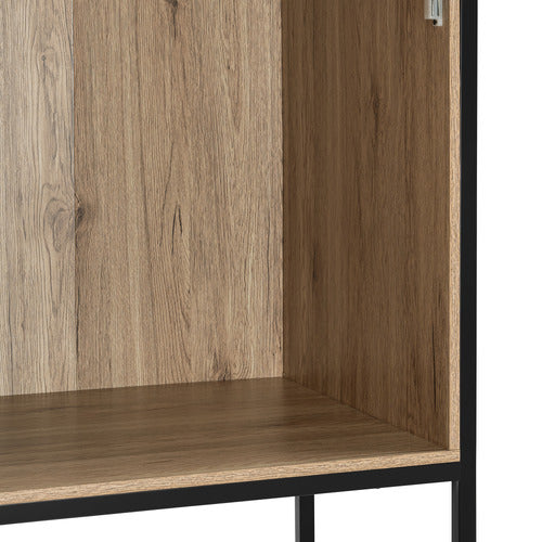 CORE LIVING HENSLEY 4 SHELF WARDROBE