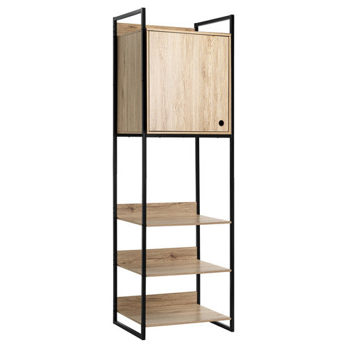 CORE LIVING HENSLEY 4 SHELF WARDROBE
