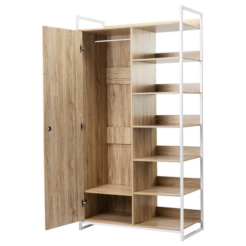 CORE LIVING HENSLEY 7 SHELF WARDROBE