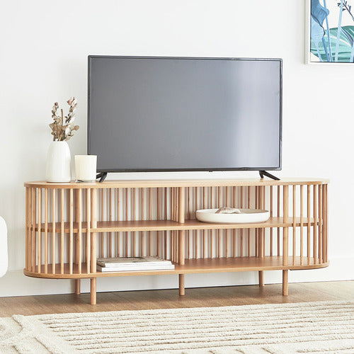 MADDISON LANE HOLLIE 4 SHELF ENTERTAINMENT UNIT