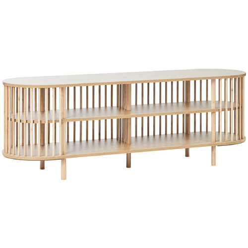 MADDISON LANE HOLLIE 4 SHELF ENTERTAINMENT UNIT