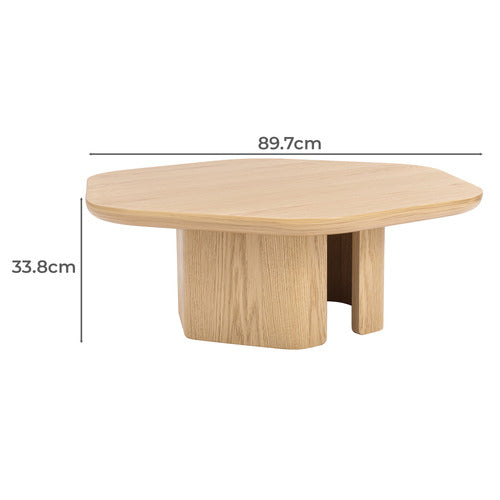 PREMIUM HEX 90CM COFFEE TABLE