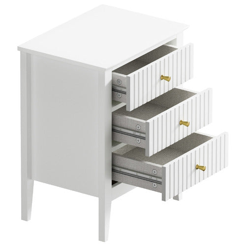 LIVING FUSION HILDA BEDSIDE TABLE