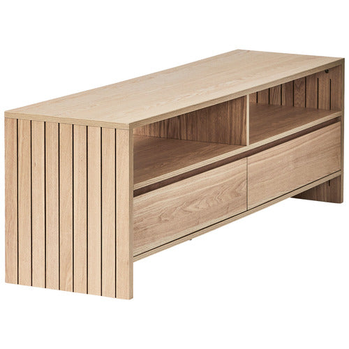 MADDISON LANE HIRAIYA 2 DRAWER TV UNIT