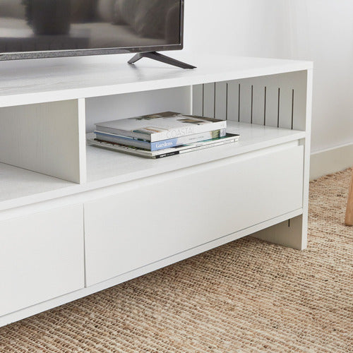MADDISON LANE HIRAIYA 2 DRAWER TV UNIT