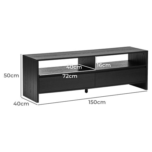 MADDISON LANE HIRAIYA 2 DRAWER TV UNIT