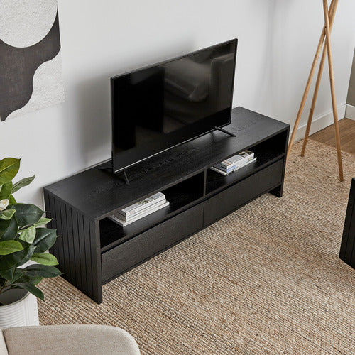 MADDISON LANE HIRAIYA 2 DRAWER TV UNIT