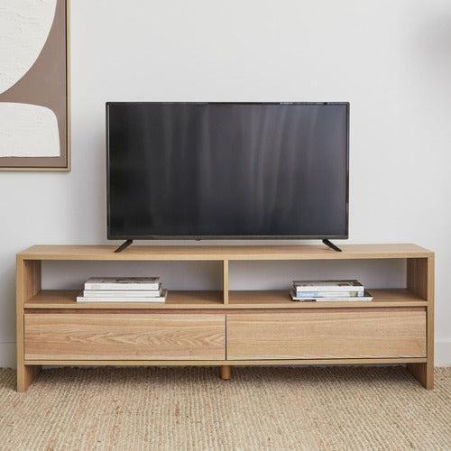 MADDISON LANE HIRAIYA 2 DRAWER TV UNIT