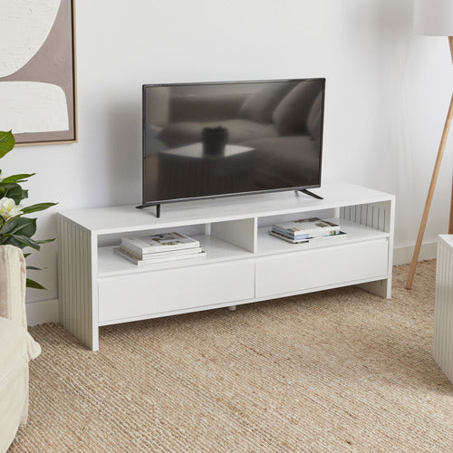 MADDISON LANE HIRAIYA 2 DRAWER TV UNIT