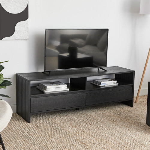 MADDISON LANE HIRAIYA 2 DRAWER TV UNIT