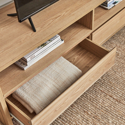 MADDISON LANE HIRAIYA 2 DRAWER TV UNIT
