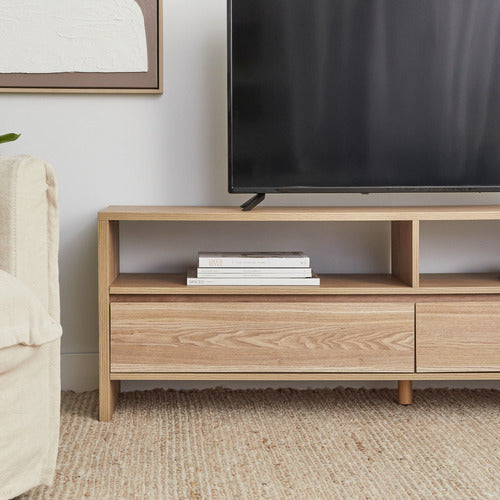 MADDISON LANE HIRAIYA 2 DRAWER TV UNIT