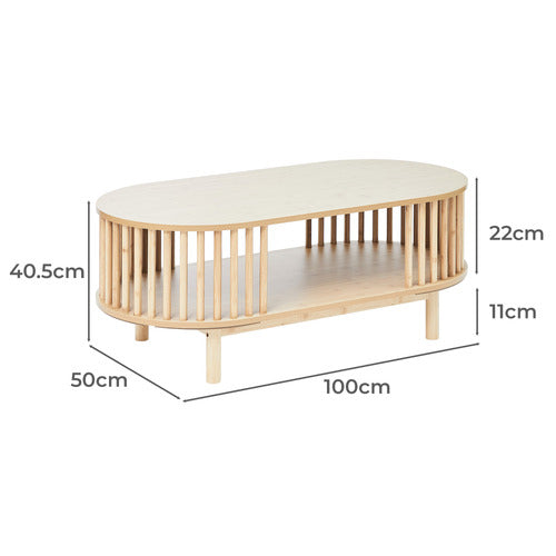 MADDISON LANE HOLLIE COFFEE TABLE