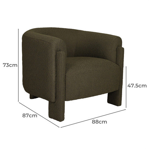 ELMBANK FURNITURE HOLLIS TUB CHAIR